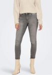 ONLY Siaurėjantys džinsai &raquo;ONLBLUSH MID SK AK RW DST DNM REA724NOOS&laquo; su Destroyed Effekt