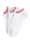 HUGO Underwear Kojinės &raquo;3P AS universal CC W&laquo; Rinkinys 3vnt. 3 pora dalys su kontrastfarbenen Logoschriftzug