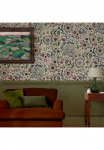 Joules Tapetai &raquo;Festival Flowers Antique&laquo; gebl&uuml;mt glatt Design Tapeten