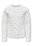 KIDS ONLY Mar&scaron;kinėliai ilgomis rankovėmis &raquo;KOGTRINNY LIFE AOP L/S O-NECK Mar&scaron;kinėliai be rankovių JRS&laquo;