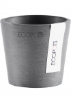 ECOPOTS Vazonas gėlėms &raquo;AMSTERDAM Mini Grey&laquo; BxTxH: 8x8x7 cm
