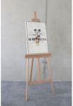 Komar Paveikslas ant drobės &raquo;Mickey Be Kind - Gr&ouml;&szlig;e 40 x 60 cm&laquo; Disney 40 x 60 cm (Breite x H&ouml;he) 1 Stk. dalys Paveikslas su Echtholzrahmen vaikų kambario baldų komplektas