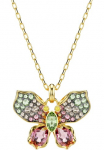 Swarovski Grandinėlė su pakabukas &raquo;Schmuck Dovanų Idyllia pakabukas Schmetterling&laquo; su &reg; Kristall