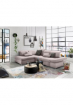 set one by Musterring Rinkinys one by Musterring Kampinė sofa &raquo;SO 4100 su komfortablen spyruoklės ir Kopfteilverstellung&laquo; patogi su miegojimo funkcija ir Sitztiefenverstellung L-Form