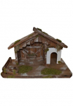 Alfred Kolbe Krippe &raquo;Weihnachtsdeko&laquo; i&scaron; mediena 50x25x30 cm dėl Figūrėlė iki 11 cm auk&scaron;tis