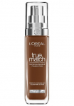 L'OR&Eacute;AL PARIS Makiažo pagrindas &raquo;TRUE MATCH FOUNDATION&laquo; l&auml;sst sich m&uuml;helos verblenden be sichtbare R&auml;nder zu hinterlassen