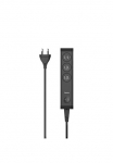 Hama USB-Ladeger&auml;t &raquo;USB-Mehrfach-Ladeger&auml;t 6 Ports USB-A dėl Tablets ir I&scaron;manusis telefonas 34W&laquo;