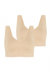 Jockey Bralette &raquo;Back Smoothing Seamfree&laquo; 2vnt. Pack weiche eingen&auml;hte drahtlos geformte Cups