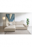 Home affaire Kampinė sofa &raquo;NEU: SHERWOOD XXL 284 didelė sofa L-Form tiefe Sitzfl&auml;che 95 cm Cord&laquo; gulimasis krėslas rechts/links kaip Sofa su miegojimo mechanizmu stellbar audinys u. lino imitacija