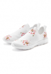 LASCANA Sportbačiai &raquo;Slip-On-Sneaker batai Textilschuh Freizeitschuh&laquo; zum Reinschl&uuml;pfen su blumigem ra&scaron;tas VEGAN