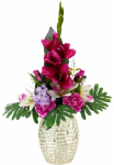 I.GE.A. Dirbtinis augalas &raquo;Arrangement Gladiole / Rosen in Vase&laquo;