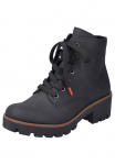 Rieker Suvarstomi aulinukai suvarstomi batai Outdoorstiefelette su robuster Profilsohle