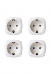 Hyrican WLAN-Steckdose &raquo;Smart WIFI Steckdose 16A Sprachsteuerung&laquo; 4 Stk. dalys