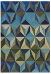 FLAIR RUGS Vilnonis kilimas &raquo;Reverie&laquo; rechteckig 10 mm auk&scaron;tis Geometrischer Kilimas Reverie i&scaron; Wolle