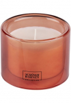 SCH&Ouml;NER WOHNEN-Kollektion Gražus WOHNEN-Kollektion Kvapni žvakė &raquo;&raquo;Sandalwood M&laquo;&laquo; im I&scaron; stiklo warmer & eleganter Duft Brenndauer 30 - 40 Stunden