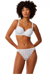 Triumph Liemenėlė &raquo;Amourette&laquo; Stretch-Spitze atmungsaktiv lengvai Dėklas Cups &scaron;velnus feminin