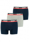 Levi's&reg; Kelnaitės &scaron;ortukai &raquo;LEVIS MEN SPRTSWR LOGO Kelnaitės &scaron;ortukai BRIEF 3P&laquo; Rinkinys 3vnt. Pack su platus Logobund
