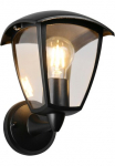 TRIO Leuchten TRIO Ap&scaron;vietimas Sieninis &scaron;viestuvas &raquo;VENTA žibintas Hauswand Fassadenbeleuchtung exkl 1x E27 max 10W IP44&laquo; E27 1 Stk. warmwei&szlig; - kaltwei&szlig; sieninė lempa Laternen-Optik aufw&auml;rts gerichtet Skėtis plastikas