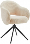 SalesFever Kėdė &raquo;Manchester Cord-Bezug&laquo; () 1 Stk.Esszimmerstuhl su 360&deg; Drehfunktion ir Taschenfederkern