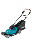 Makita Akumuliatorinė vejapjovė &raquo;DLM432Z&laquo; 2x18V LXT be Akumuliatorinis ir įkroviklis