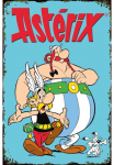 LuckyLinde Metalinis paveikslas &raquo;Asterix Obelix ir Idefix&laquo; Fantasy | Figūrėlė | Film | Filmfiguren 1 Stk. dalys Paveikslas i&scaron; plieno 20x30 cm Sienos dekoracija paveikslas zum Film "Kampf der H&auml;uptlinge"