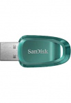 Sandisk USB laikmena &raquo;Cruzer Ultra Eco 256GB&laquo; (256GB GB USB laikmena 3.2 Lesegeschwindigkeit 100 MB/s)