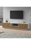Home affaire TV staliukas &raquo;VegaLowboardTV BoardTV Schrank220 cm&laquo; su 4 durys ir 1 SchubladeFronten su Rillen-Optik