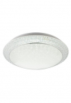 GLOBO LIGHTING LED lubinis &scaron;viestuvas &raquo;RONJA&laquo; LED-Modul 1 Stk. Deckenlampe/rund/Wohnzimmer/Schlafzimmer/elegant