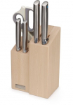 Joseph Joseph Peilių rinkinys &raquo;Elevate Fusion 5pc Knife & Scissor Block&laquo; rutschfest japanischer Nerūdijančio plieno