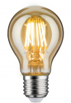 Paulmann LED lemputės &raquo;E27 Goldlicht dimmbar vintažinio stiliaus AGL 6W dimmbar vintažinio stiliaus AGL 6W&laquo; 1 Stk. Extra-Warmwei&szlig; 1700 Kelvin