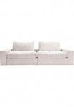 alina Didelė sofa &raquo;Sandy&laquo; 296 cm plotis ir 98 cm tief in modernem Cordstoff