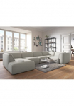 OTTO home Sofa &raquo;Merid U-Form B: 367 cm&laquo; jederzeit durch Module i&scaron;plėčiamas