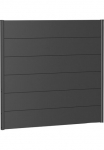 Biohort Juosta 6 Metall-Paneele ir 2 F&uuml;hrungsschienen LxH: 145x137 cm