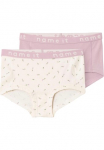 Name It Kelnaitės &scaron;ortukai &raquo;NKFHIPSTER 2P BUTTERCREAM FLORAL NOOS&laquo; rinkinys 2 Stk.