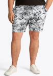 Tommy Hilfiger Big & Tall &Scaron;ortai &raquo;BT-BROOKLYN 7 INCH PRT SHORT-B&laquo; Gro&szlig;e dydžiai su Allover-Druck