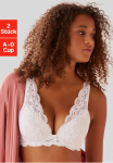 petite fleur Pakelianti liemenėlė Rinkinys 2 vienetai in High Apex Schnittform Dessous