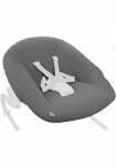 Hauck Gultukas &raquo;Baby Bouncer dėklas Muslin Dark Grey&laquo; Schonbezug dėl Gultukas ir Hochstuhlaufs&auml;tze
