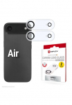 Displex Kameraschutzglas &raquo;Camera Lens Glass Glass All-In-One Protector Full Cover&laquo; dėl Apple iPhone Air KameraschutzLinsenschutzObjektivschutz kratz- & sto&szlig;fest