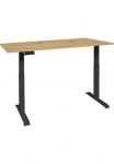 M&auml;usbacher Ra&scaron;omasis stalas &raquo;Big Sisteminis Office Darbo stalas B&uuml;rotisch&laquo; plotis 120 cm elektrisch reguliuojamas auk&scaron;tis asteiche
