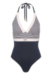 JOOP! Maudymosi kostiumėlis &raquo;Stripes&laquo; Wattierte Cups herausnehmbare Pads