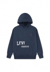 Levi's&reg; Kids Sportinis megztinis su gobtuvu &raquo;LVB CUTOFF LEVI'S Bliuzonas su Markenprint