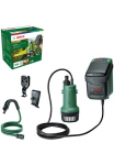 Bosch Home & Garden Akku-Gartenpumpe &raquo;GardenPump 18V-2000&laquo; be Akumuliatorinis
