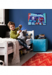 Komar Paveikslas ant drobės &raquo;Spidey and His Amazing Friends Glowy Spideys - Gr&ouml;&szlig;e 60 x 40 cm&laquo; Paveikslas ant drobės 1 Stk. dalys Paveikslas su Echtholzrahmen vaikų kambario baldų komplektas