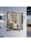 Windhager Insektenschutz-Fensterrahmen &raquo;FlexiFit&laquo; BxH: 130x150 cm