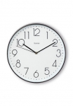 Hama Sieninis laikrodis &raquo;Wanduhr "Korsika" &Oslash; 30 cm be Ticken&laquo; ger&auml;uscharm