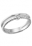 Firetti Žiedas &raquo;Schmuck Dovanų Silber 925 žiedas Graži Oval&laquo; su Zirkonia (synth.)