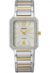 Seiko Laikrodis laikrodis laikrodis laikrodis Perlmutt-Zifferblatt Kristallsteine