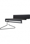 Spinder Design Prie&scaron;kambario kabykla &raquo;SWAY 60&laquo; 2-in-1 lentyna + Kabykla