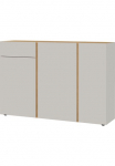 GERMANIA Pailga indauja &raquo;Mesa&laquo; plotis 152 cm su Glasfronten