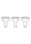 Paulmann LED lemputės &raquo;Choose 3vnt. rinkinys 3x6W 460lm 2700K 51mm&laquo; 3 Stk. Warmwei&szlig;